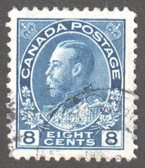 Canada Scott 115 Used VF - Click Image to Close